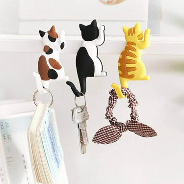 Hook It! Cat Fridge Magnet Refrigerator Magnets KittyNook